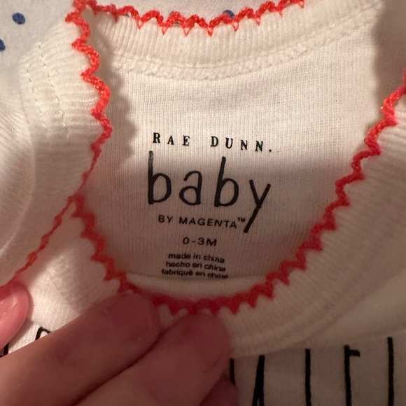 Rae Dunn Halloween onsie - Picture 2 of 4